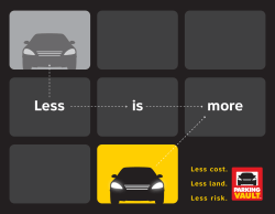 Less is more - Parking Vault