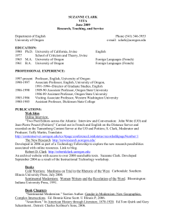 suzanne clark - Profile