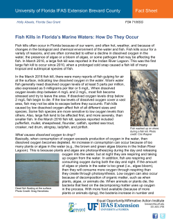 How Do They Occur - Brevard County Extension