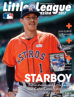 magazine - Little League Baseball