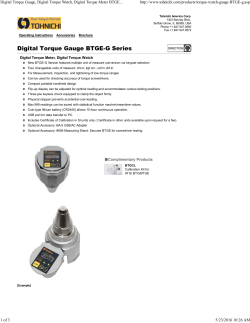 Digital Torque Gauge, Digital Torque Watch, Digital Torque Meter