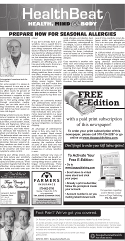 FREE E-Edition