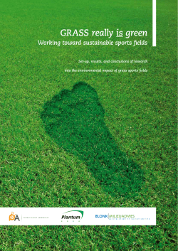brochure - Blonk Consultants
