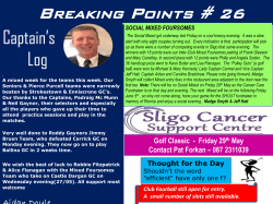 CSGC BP No 26 Robbo Irish Open