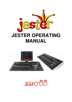 Jester 12/24 User Manual