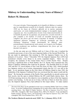 Midway to understanding - Canadian Nautical Research Society