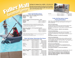 Fulle all - City of Webster City