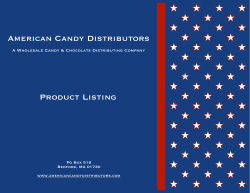 American Candy Distributors