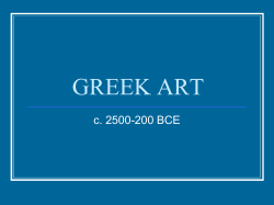 GREEK ART