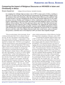 Comparing the Impact of Religious Discourse