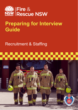 Preparing for Interview Guide