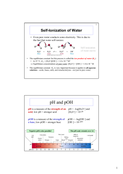 pH and pOH - Screenshot for timg.co.il
