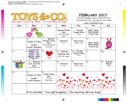 Greensboro - Toys and Co.
