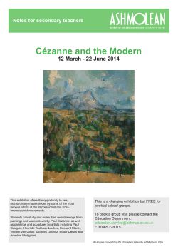 Teachers` Notes - Ashmolean Museum