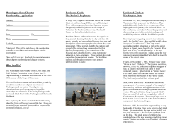 Our Brochure - Washington State Chapter LCTHF Home