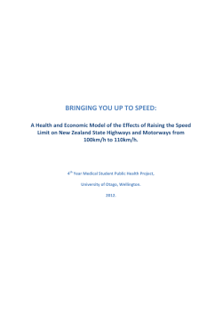 bringing you up to speed