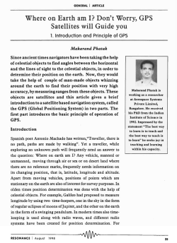 Fulltext PDF - Indian Academy of Sciences
