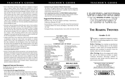 teacher`s guide teacher`s guide teacher`s guide