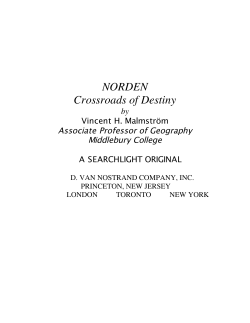 NORDEN Crossroads of Destiny