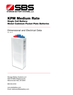 KPM - SBSBattery