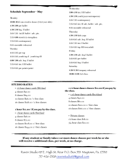 Schedule:NL:attendance pages