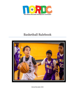 Basketball Rulebook