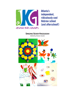 File - Jewish Kids Groups