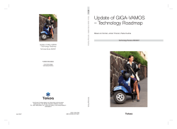 Update of GIGA-VAMOS Technolgy Roadmap