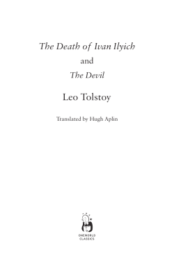 Leo Tolstoy