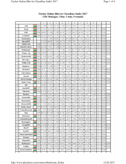 the final standings in pdf format