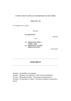 judgment - Supreme Court