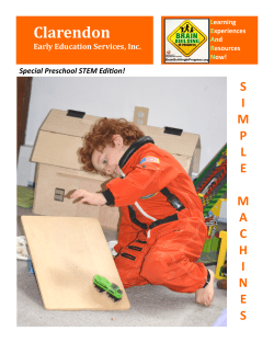 CEES Curriculum Simple Machines English