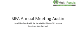 SIPA Annual Meeting Austin