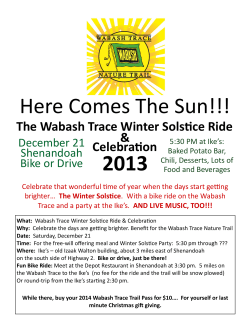 Here Comes The Sun!!! 2013