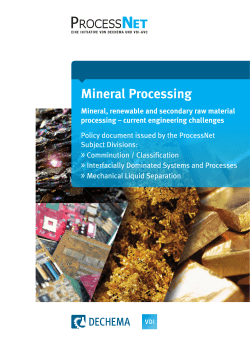Mineral Processing
