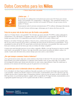 Datos Concretos para los Ni&ntilde;os