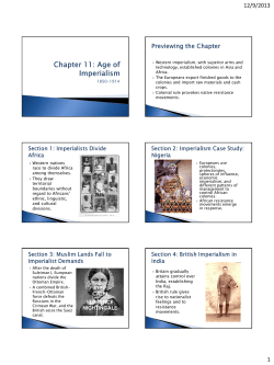 Chapter 6: Enlightenment and Revolution