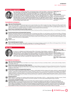 Maria elena Lagomasino Sam nunn