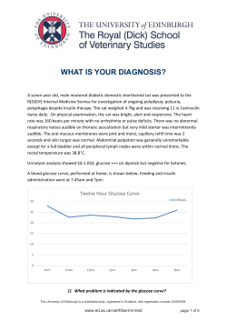 March 2016 - The University of Edinburgh