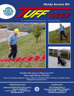 Handy Access Kit - Tuff Built Products