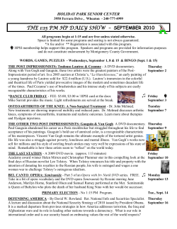 HP-Newsletter-2010.0.. - Holiday Park Senior Center