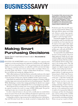 Jul 09: Live Sound International