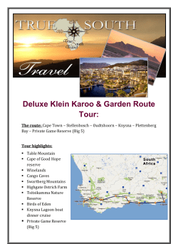 info - True South Travel