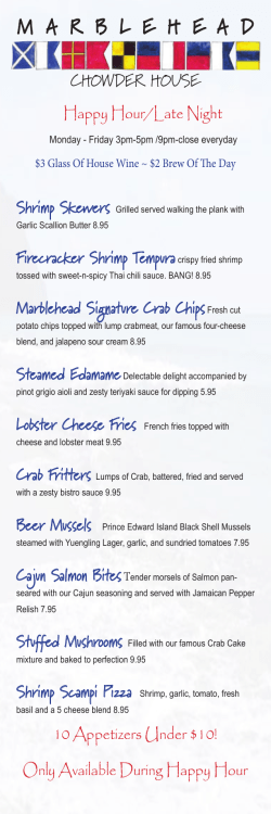 Marblehead Chowder House