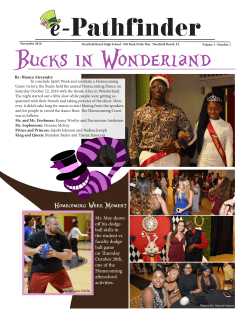 November Edition - Deerfield Beach High School
