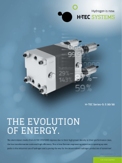 datasheet H-TEC Series-S - H