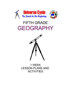 fifth grade - Math/Science Nucleus