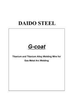 DAIDO STEEL G-coat