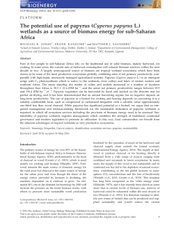 Jones et al_2016_The potential use of papyrus as a