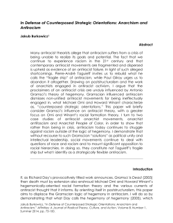 In Defense of Counterposed Strategic Orientations